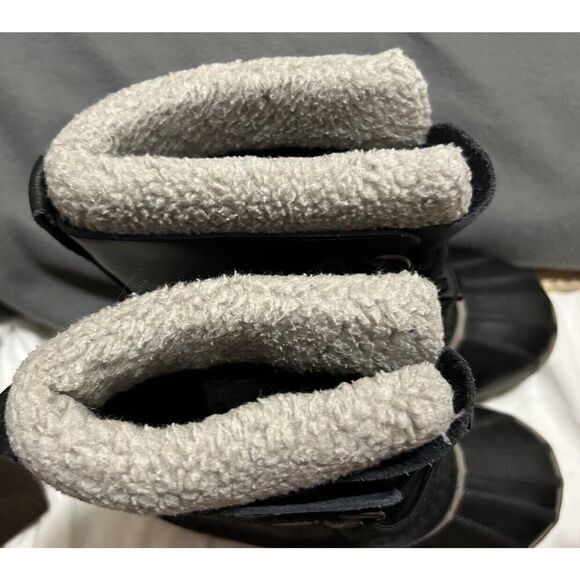 Sorel Yoot Pac TP Winter Boot, Black, Youth Size 4 Male NY1880-013 Waterproof - Picture 2 of 8